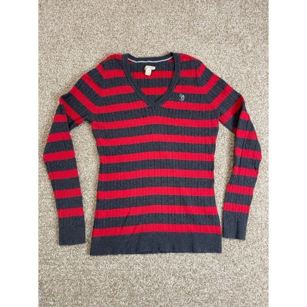 Ralph Lauren Sport Sweater Womens‎ M Knit Pony